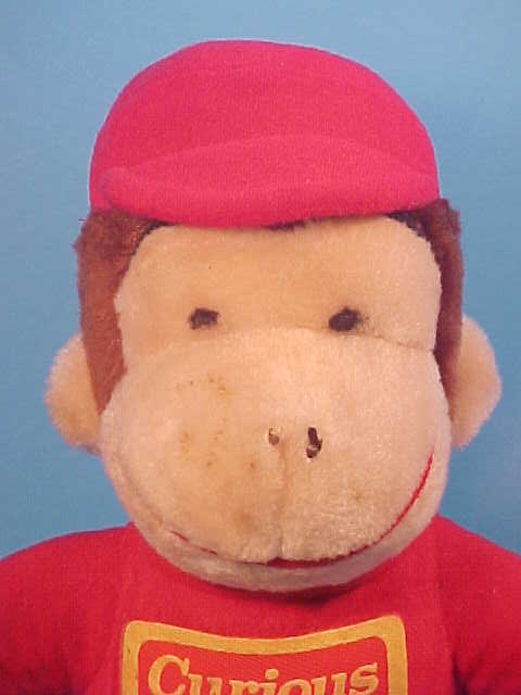 70's stuffed monkey