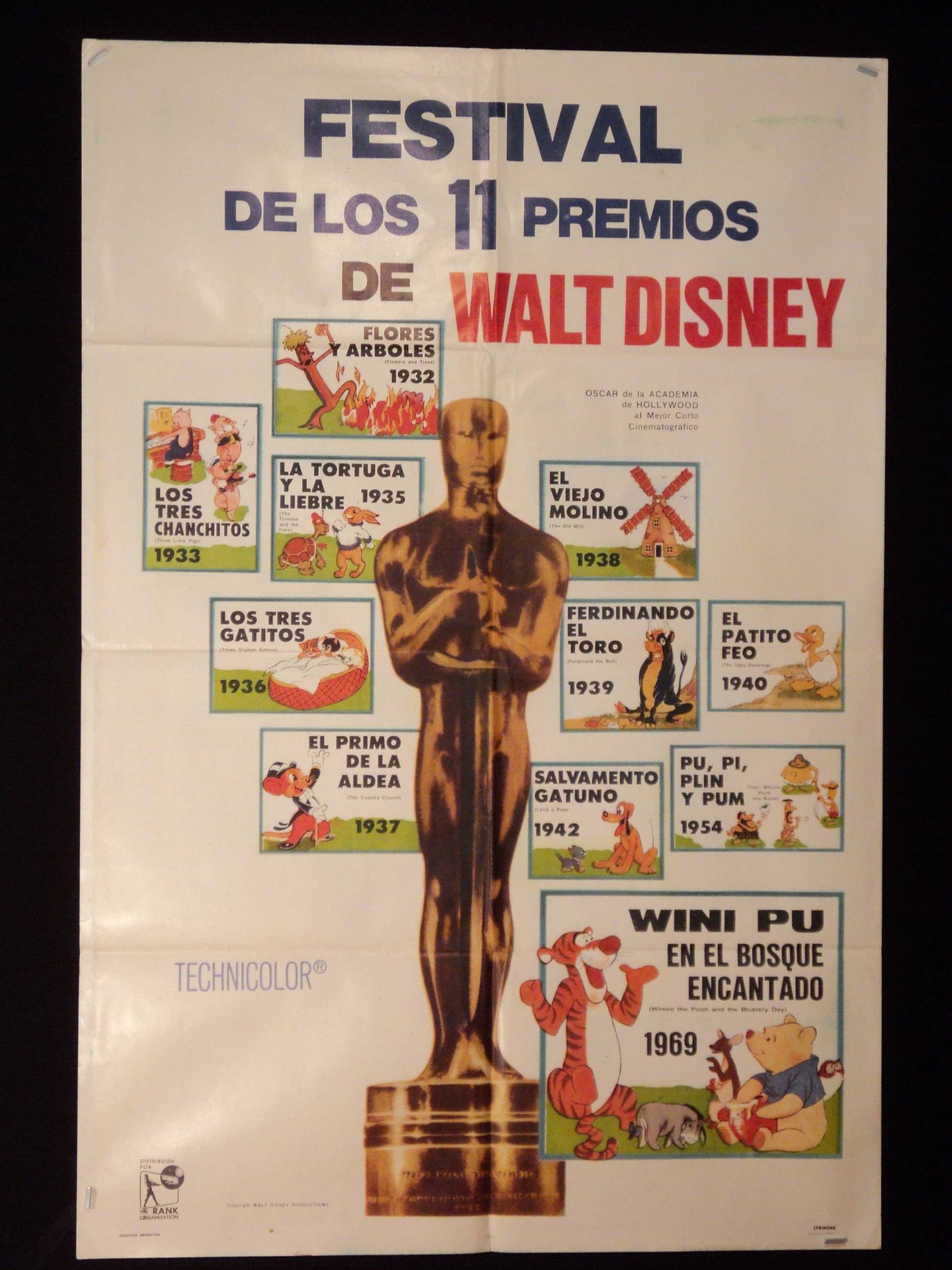 Academy Award Review of Walt Disney Cartoons movie
