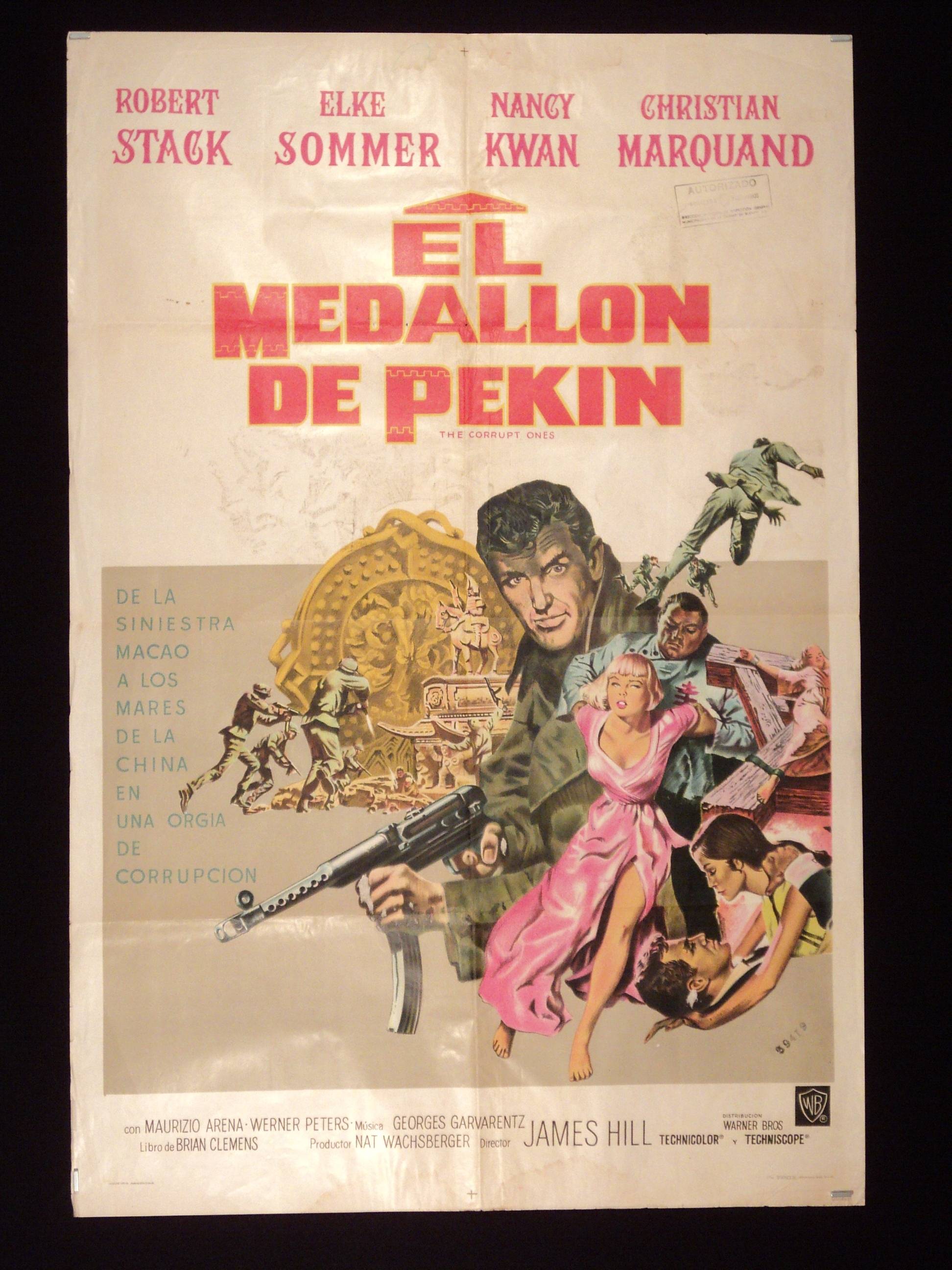 THE CORRUPT ONES ELKE SOMMER ROBERT STACK POSTER eBay