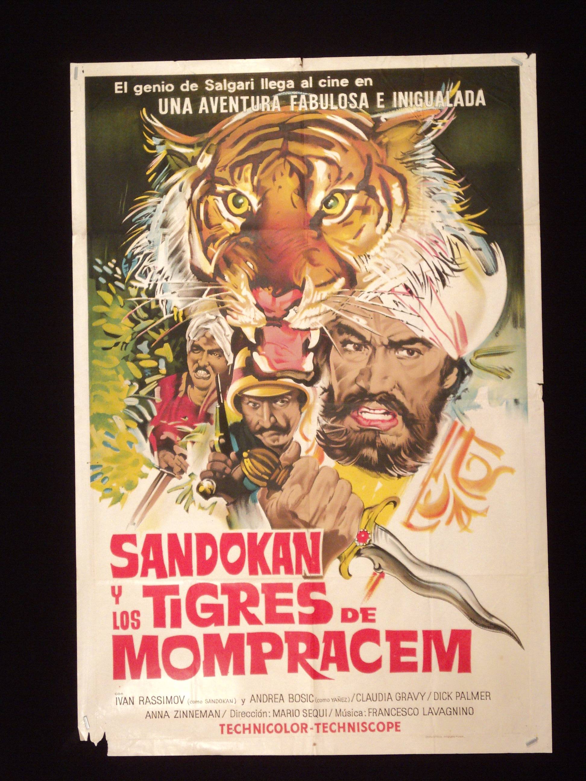 Come Si Chiama La Tigre Di Sandokan