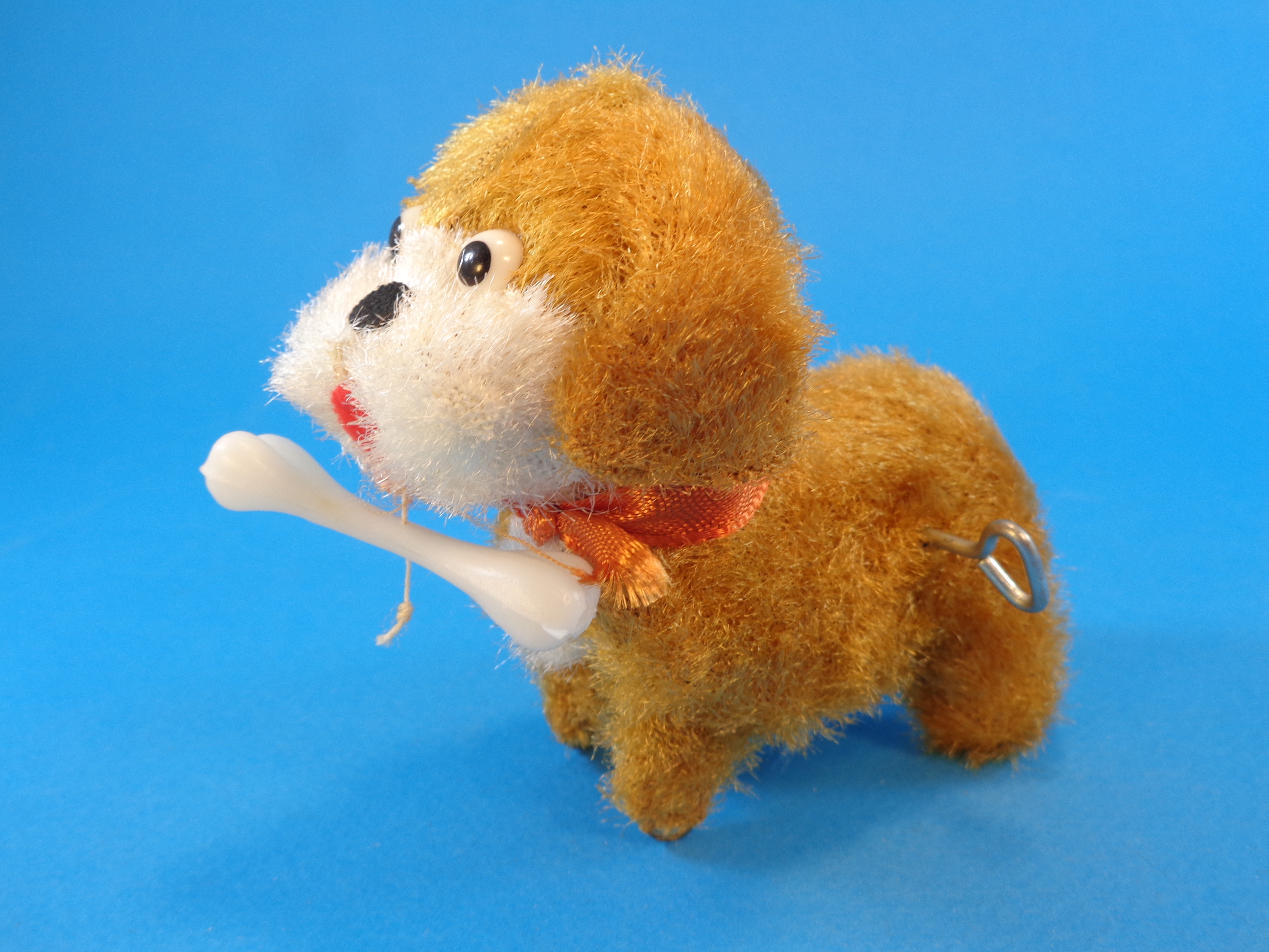 * vintage dog ornament ❀  blue eye ワンちゃん vintage dog ornament ❀ blue eye ワンちゃん