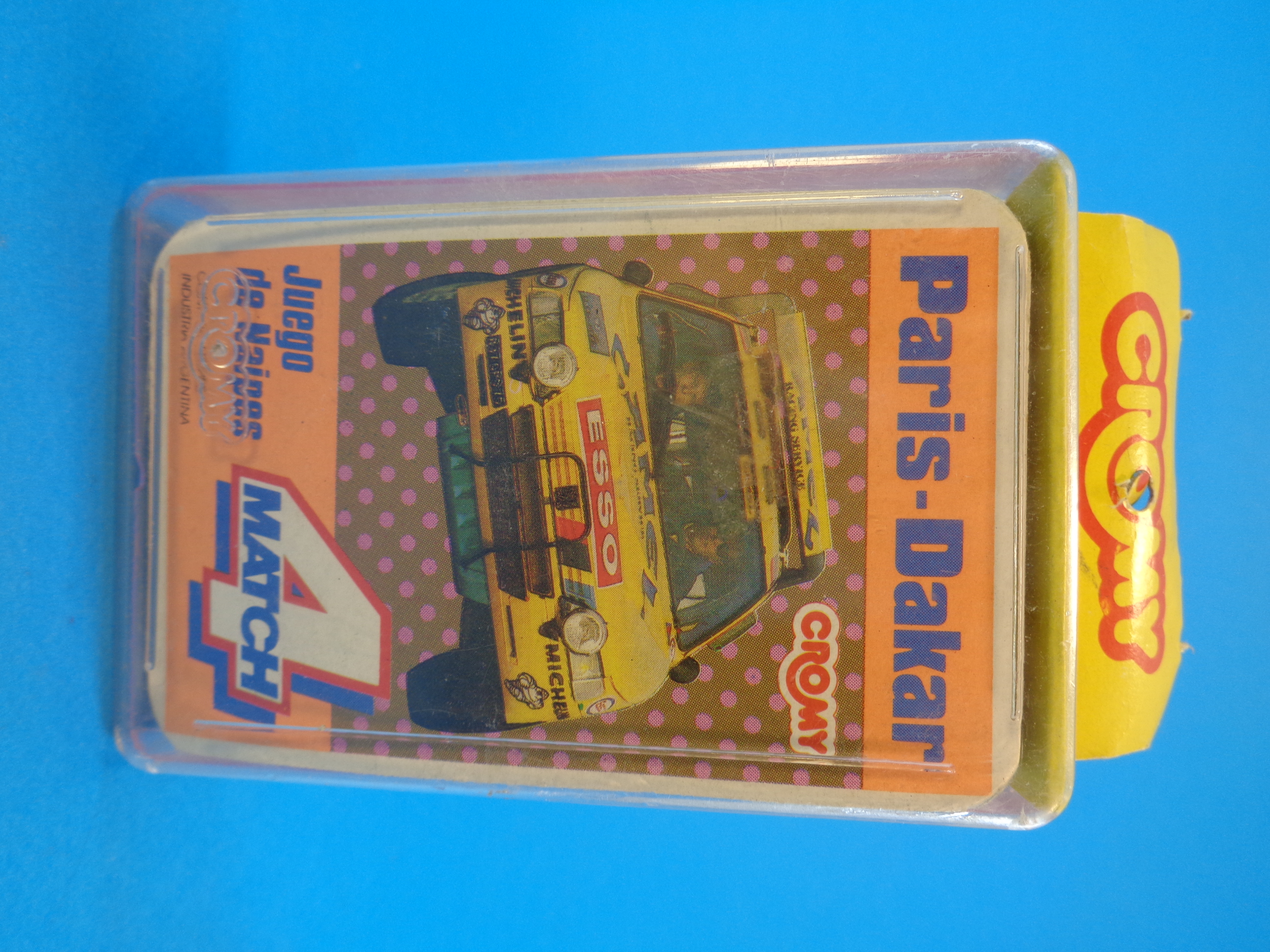 pins automobile rallye total paris dakar 1991