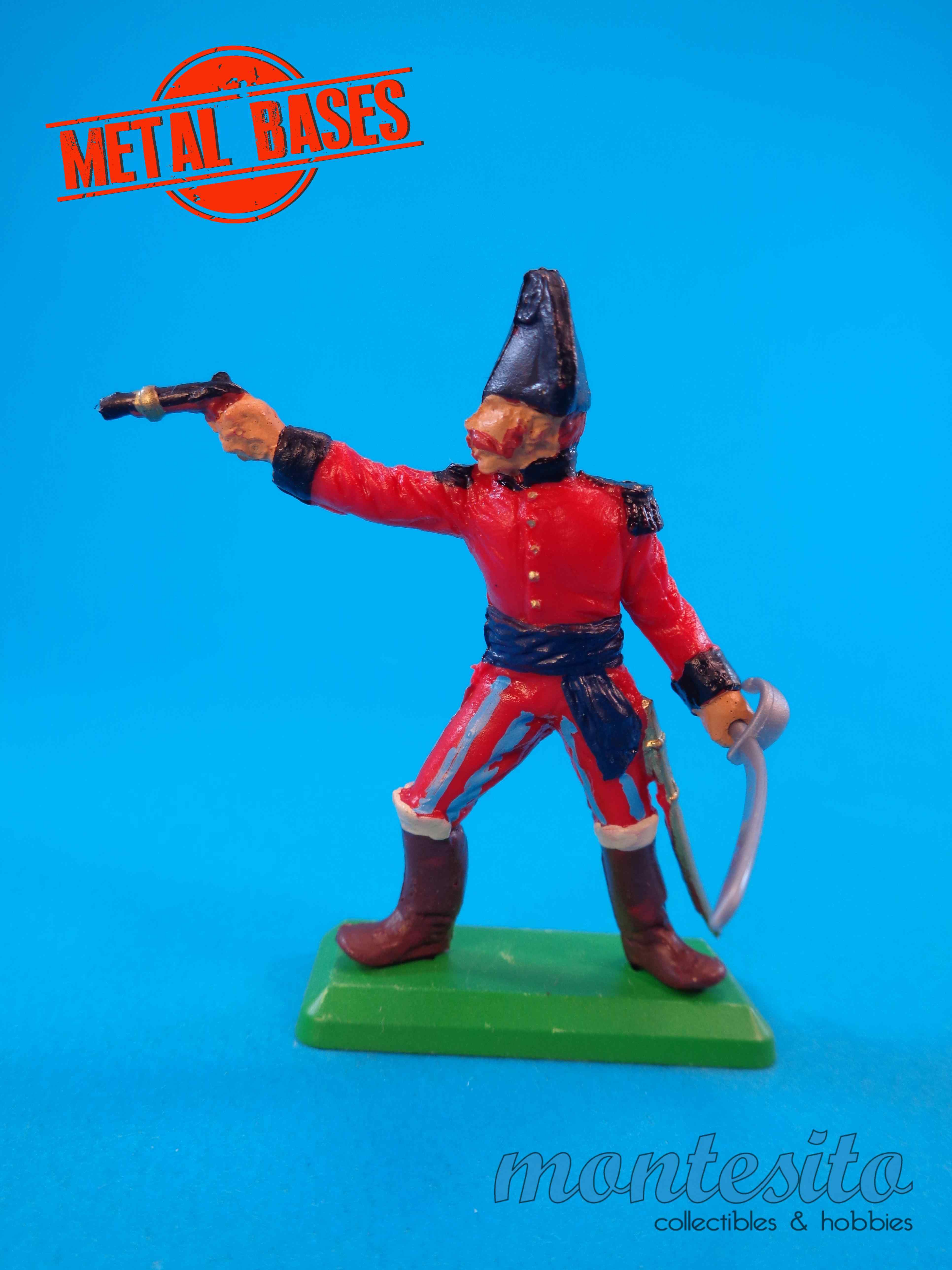 Figurine Pirate Cherilea Vintage – Soldat Plastique Reamsa Jecsan Pech (très Bon état)