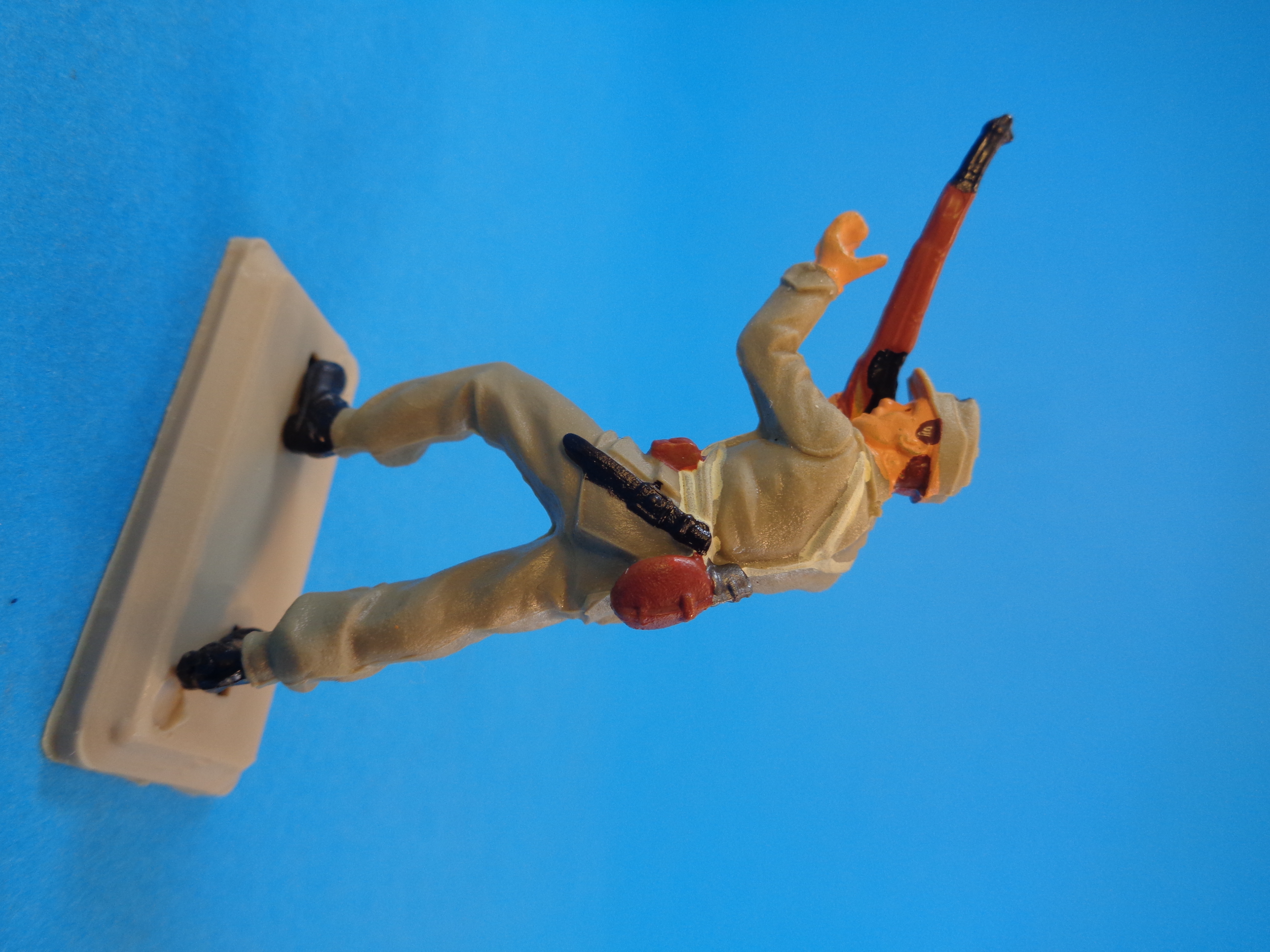 BRITAINS DSG * WWII GERMAN INFANTRY Deutsches Afrika Korps (DAK