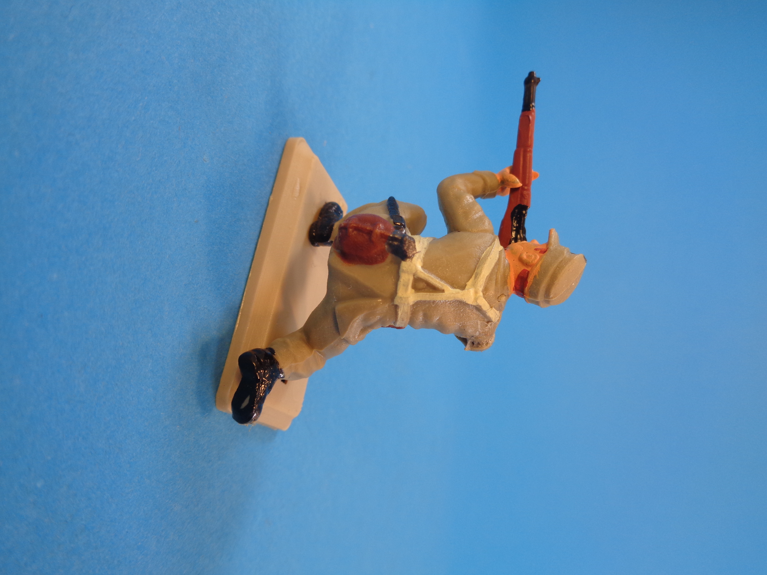 BRITAINS DSG * WWII GERMAN INFANTRY Deutsches Afrika Korps (DAK